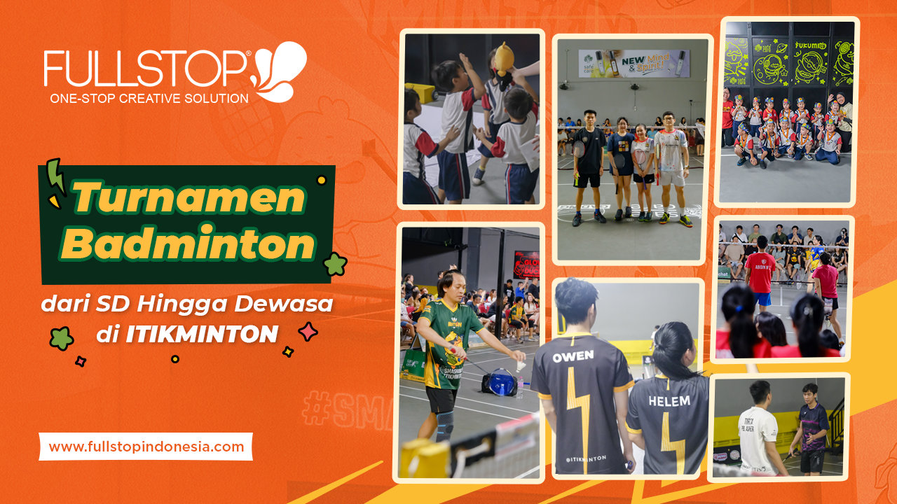 Turnamen Badminton dari SD Hingga Dewasa di ITIKMINTON